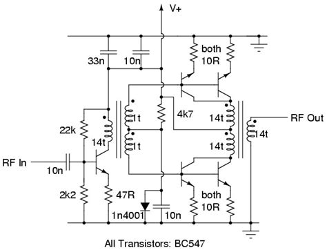 15 Bc547 Amplifier Circuit Diagram | Robhosking Diagram