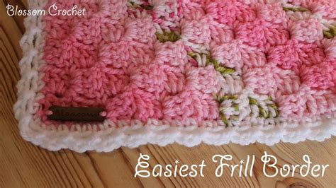 37+ Simple Crochet Borders Patterns