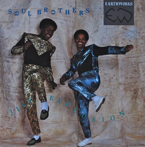 Rhythm Connection: Soul Brothers - Jive Explosion (1988)