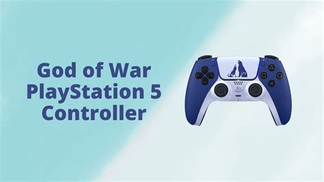 God of War ps5 Controller: A Weapon for the Gods - The Tech Locker