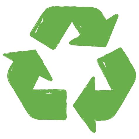 Recycling Symbol Outline Clip Art at Clker.com - vector clip art - Clip Art Library