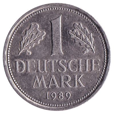 1 Deutsche Mark coin - Exchange yours for cash today