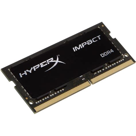 32GB HyperX Impact DDR4-2400 SO-DIMM CL14 Dual Kit - SO DDR4-2400 (PC4 ...