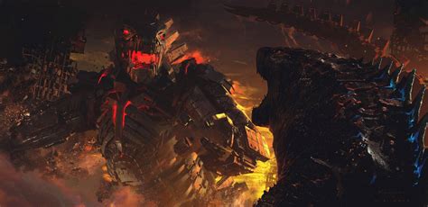 Godzilla vs Kong Concept Art HD by RohiTSehrawaT on DeviantArt