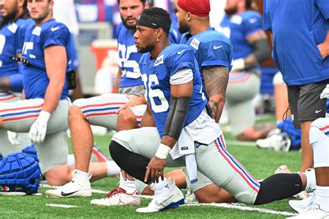 Could acupuncture keep Saquon Barkley on field for Giants?