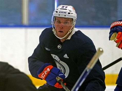 Oilers captain Connor McDavid looks forward to building on previous ...