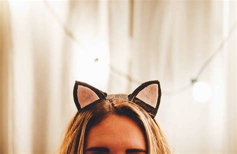 Easiest Cat Ears DIY