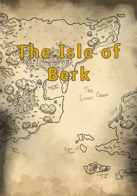 The Isle of Berk - Catch 22 | Cartography | DriveThruRPG.com