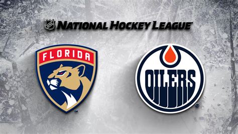 Edmonton Oilers vs. Florida Panthers