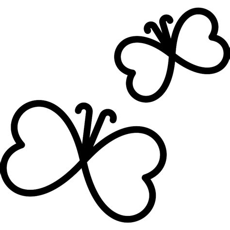 Butterfly Heart Svg