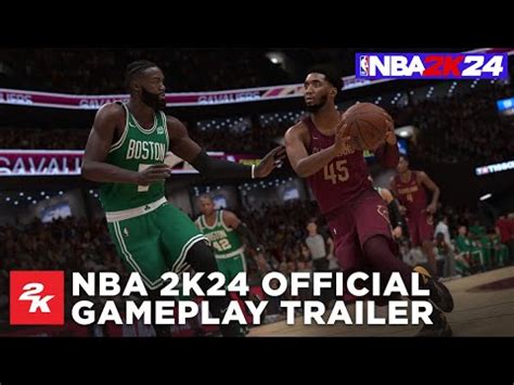 NBA 2K24 | Official Gameplay Trailer | 2K - YouTube