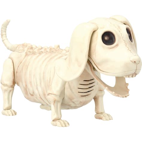 Destination Holiday Halloween Skeleton - Weiner Dog - Shop Seasonal decor at H-E-B