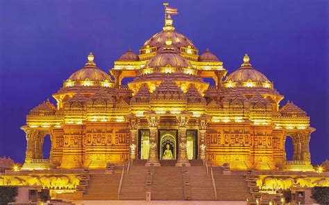 Akshardham Temple Nova Deli. Templo, Locais históricos, Delhi ...