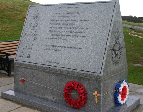 Bomber Command Tribute Memorial Beachy Head - War Memorials Online