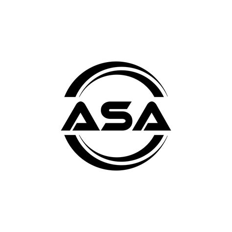 ASA Logo Design, Inspiration for a Unique Identity. Modern Elegance and Creative Design ...