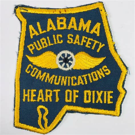 Alabama Public Safety Communications State Police Highway Patrol ...