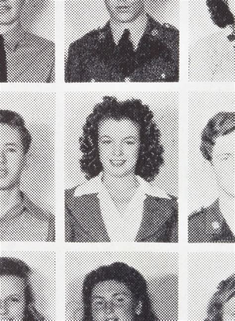 Lot - HIGH SCHOOL YEARBOOK SHOWING MARILYN MONROE AS A SOPHOMORE