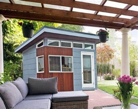 Top 50 Best Outdoor Storage Spaces: Backyard Shed Ideas Using Wood ...