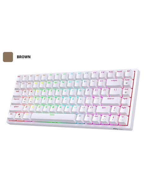 RK Royal Kludge RK84 Tri-Mode RGB 84-Keys Hot-Swappable Mechanical ...