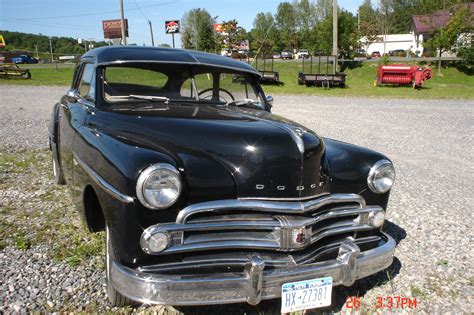 1950 Dodge Wayfarer - Black Original Car - Classic Dodge Other 1950 for sale