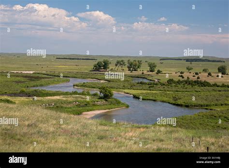 Brewster, Nebraska - The North Loup River in the Nebraska Sandhills Stock Photo: 72565014 - Alamy