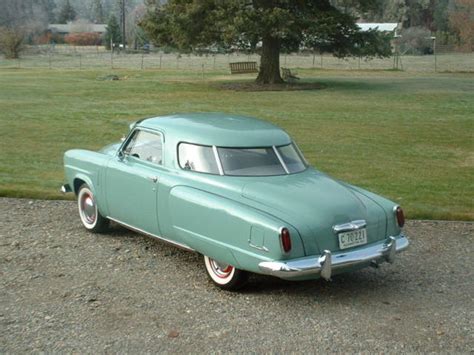 1950 Studebaker Champion Starlight Coupe! Bullet Nose!!48,859 Miles ...