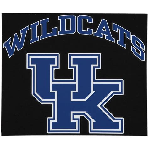 Kentucky Wildcats 12" x 12" Arched Logo Decal | Kentucky wildcats logo, Wild cats, Kentucky wildcats