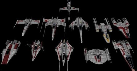 The Most Popular Sci-Fi Starfighters | Star wars ships design, Star wars ships, Star wars vehicles