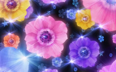 Animated Flowers Wallpapers - WallpaperSafari