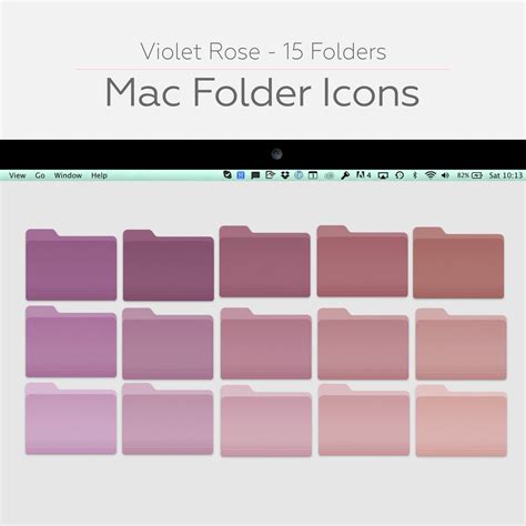 Includes * 15 Folder Images * Instructions file (macOS only) THIS IS AN INSTANT DOWNLOAD - No ...