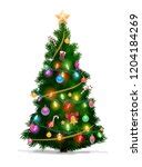 Photo of Isolated decorated Christmas tree | Free christmas images