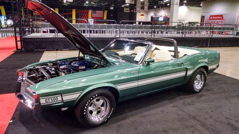 1969 Shelby GT 500 Convertible - One of 335 GT500 convertibles built in 1969 - Restored by Jeff ...