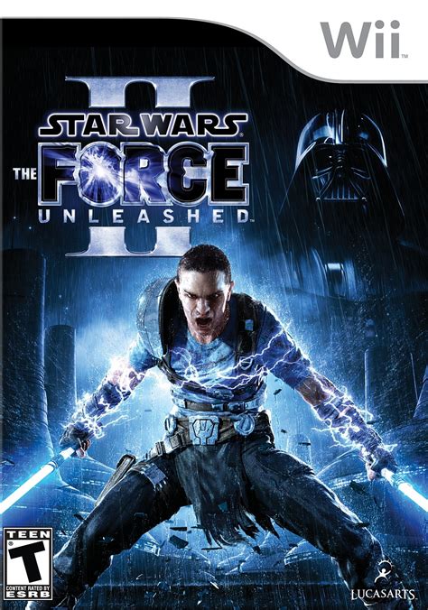 Star Wars: The Force Unleashed II Nintendo WII Game