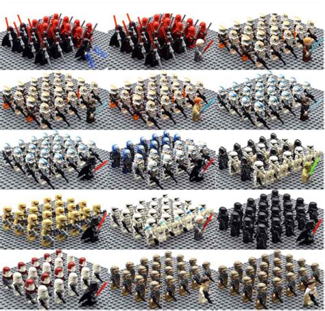 Building Toys Minifigures 13 Pcs Minifigure Star Wars Clone Trooper ...