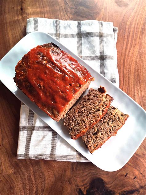 Classic Meatloaf with Oatmeal Recipe