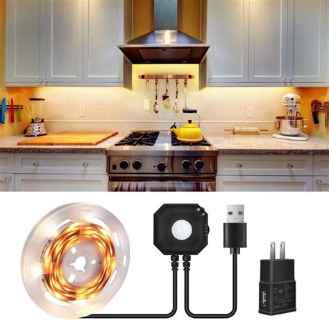 5 Best Motion Sensor Under Cabinet Lighting - 2024