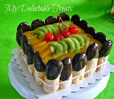 My Delectable Treats: One of the Philippine's most loved dessert: Crema de Fruta