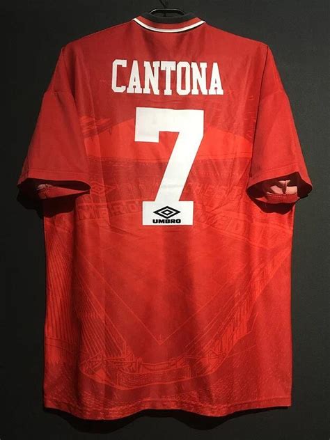 【1994/96】 / Manchester United / Home / No.7 CANTONA