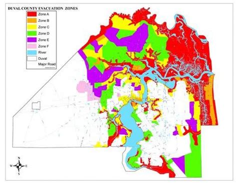 Jacksonville FLood zone map - Jacksonville FL FLood zone map (Florida ...