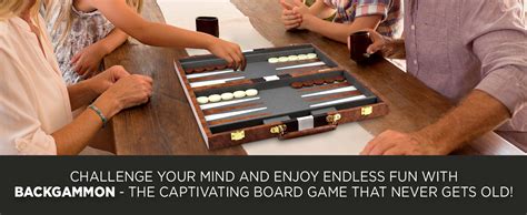 Backgammon Board Game