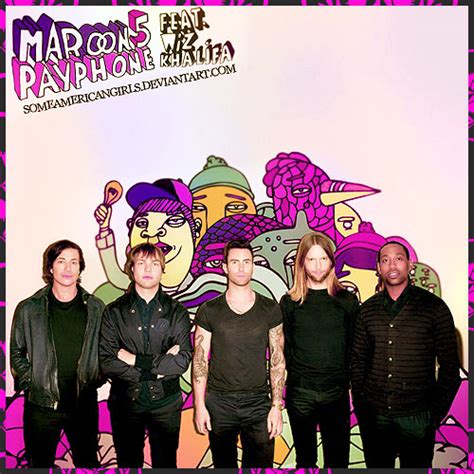 +Payphone Maroon5 by SomeAmericanGirls on DeviantArt