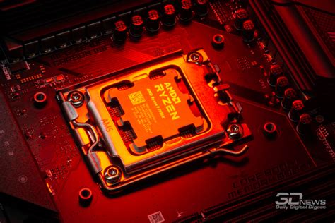 Limitations Imposed by ASUS on Overclocking Options for Ryzen 9 7950X3D After Professional ...