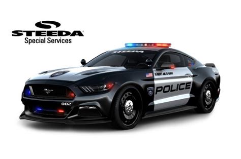 2016 Steeda Mustang Police Interceptor Concepts - Mustang Specs