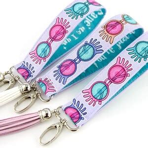 Spectrespecs Key Fob Love Good Keychain Wristlet Stay Weird Lanyard Nargles, Quibbler ...