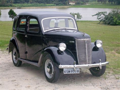 Ford 10 H.p. De Luxe, Ten, And Prefect (1936-54) - Amazing Classic Cars