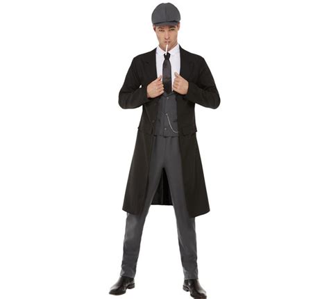 Disfraz de Shelby de Peaky Blinders para hombre