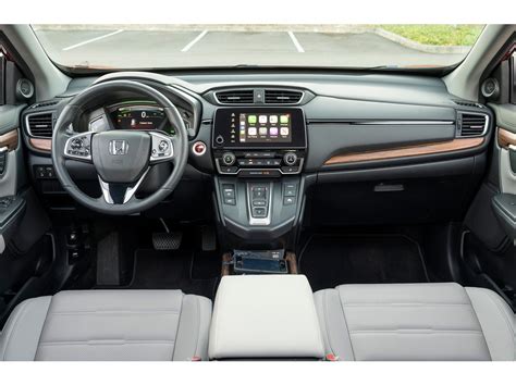 2021 Honda CR-V Hybrid: 63 Interior Photos | U.S. News