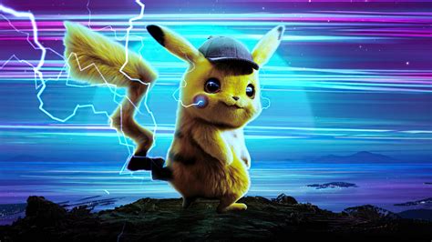 Pikachu Thunderbolt Wallpaper