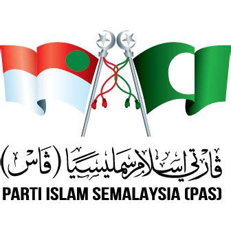 Vectorise Logo | Parti Islam SeMalaysia - PAS Flags (updated) - Vectorise Logo