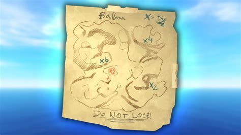 Raft Bear Island Map